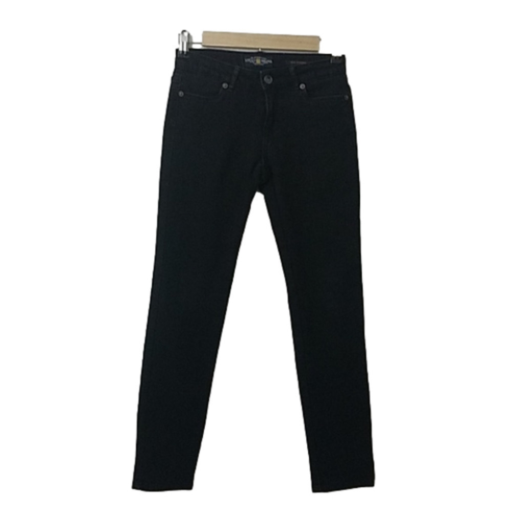 lucky brand Zoe jegging sz 12 black jeans